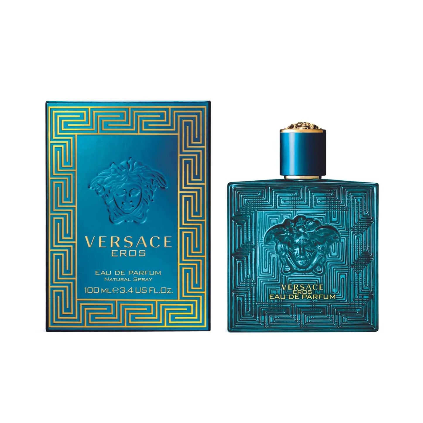 Versace Eros Pour Homme Eau De Parfum (100ml)