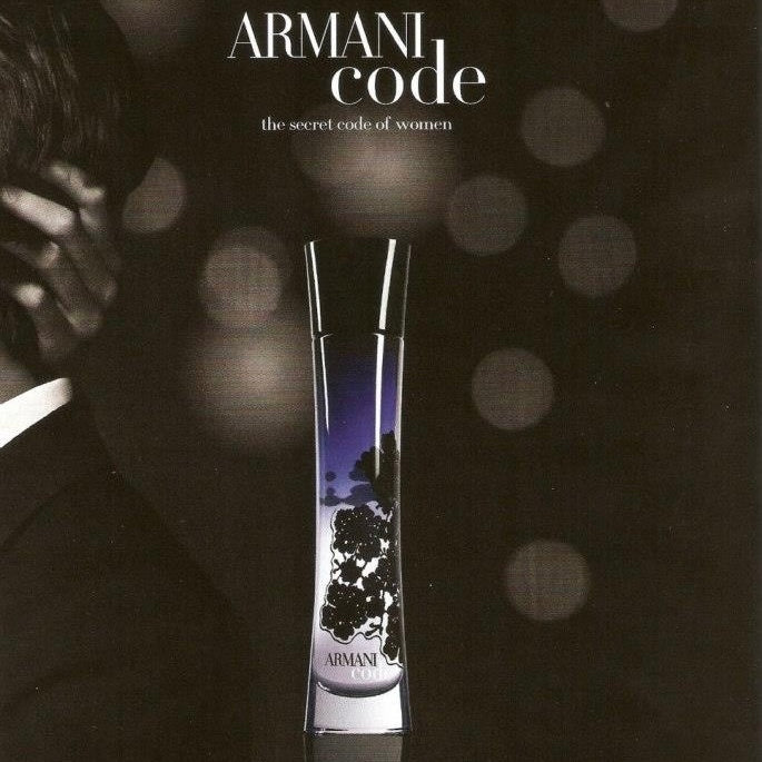 Giorgio Armani Code Eau De Perfume (75ml)