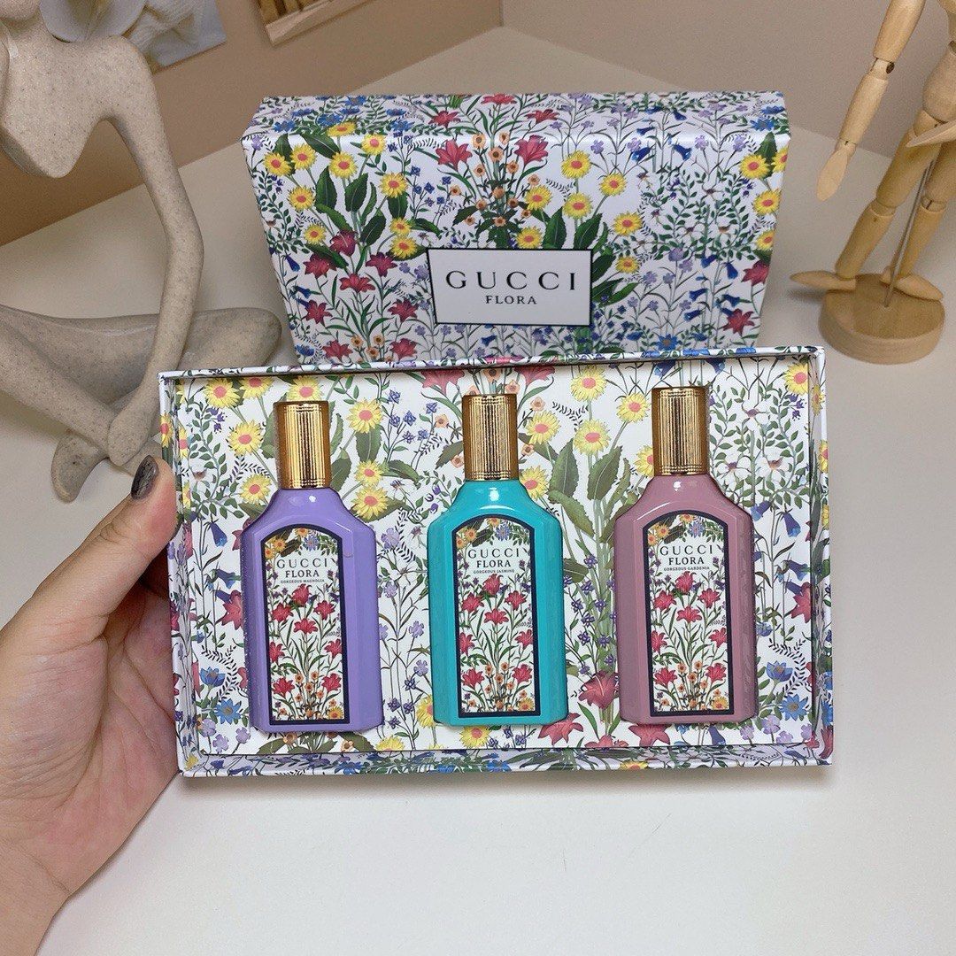 Gucci Dreamy 3 IN 1 Perfume Set Miniature