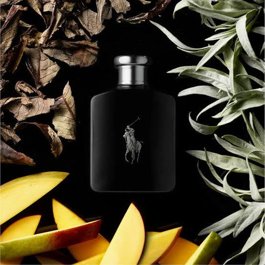 Ralph Lauren Polo Black Eau De Toilette (125ml)