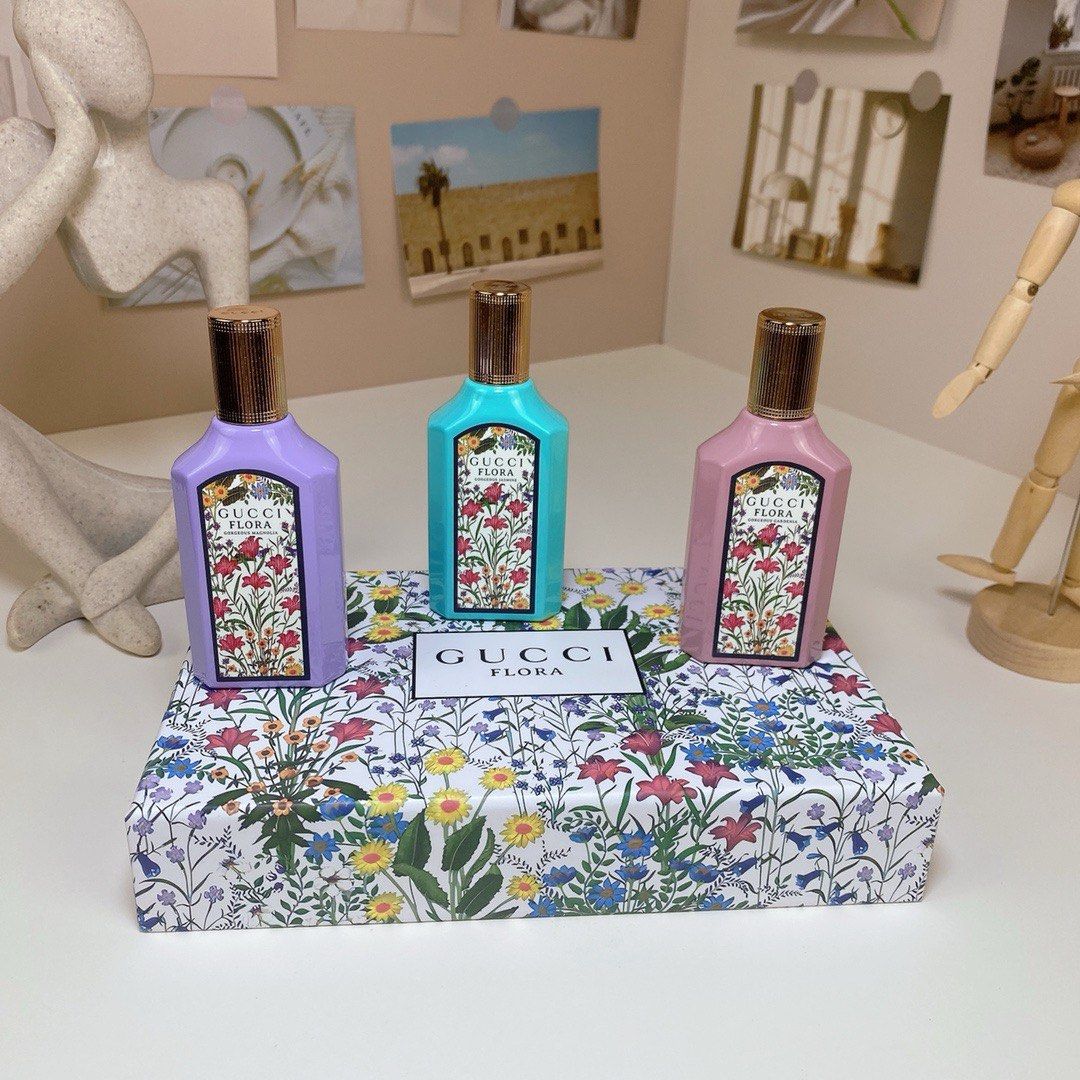 Gucci Dreamy 3 IN 1 Perfume Set Miniature