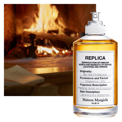 Maison Margiela Replica By The Fireplace Eau De Toilette For Unisex 100ml