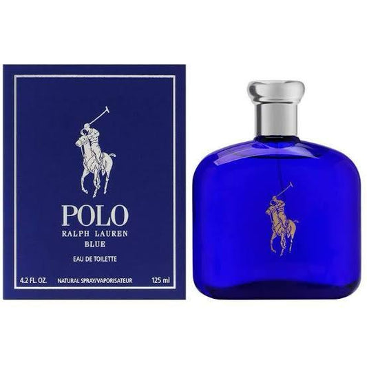 Ralph Lauren Pollo Blue Eau de Perfume For Unisex - 125ml