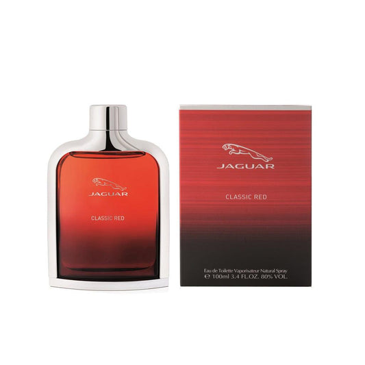 Jaguarr Classic Red Eau De Toilette