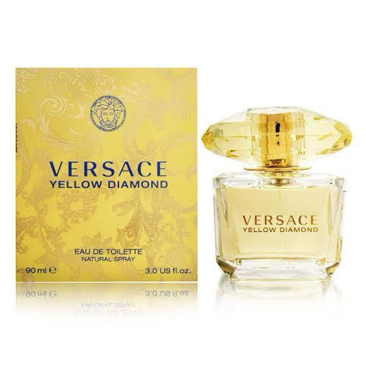 Versacce Yellow Diamond Eau De Toilette For Women